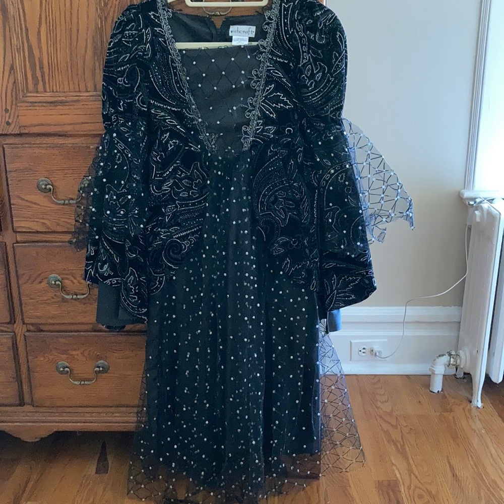 Witch Costume Chasing Fireflies